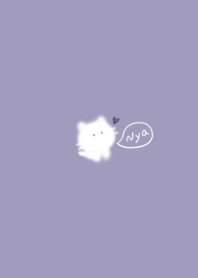 Cute kitten Purple09_2