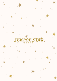 SIMPLE STAR - NATURAL YELLOW - 9