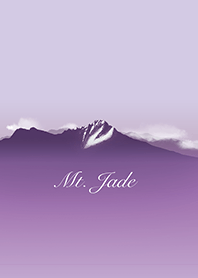 玉山，晴朗 - 07 - 紫