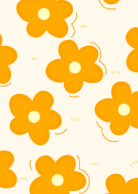 orange flower1