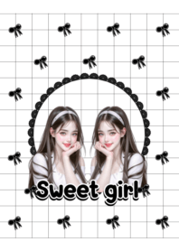 สาวหวาน: ธีมขาวน่ารัก