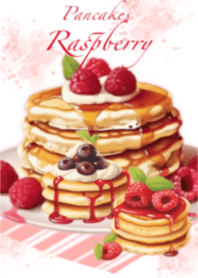 Pancakes Raspberry