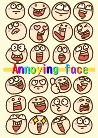 Annoying face