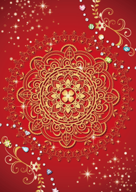 Lucky mandala to attract good luck 3*