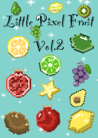 Little Pixel Fruit vol.2