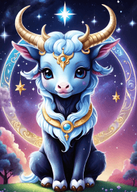 แพะมังกรแฟนตาซีน่ารัก 12 ราศี โชคดี