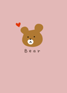 Simple cute bear2