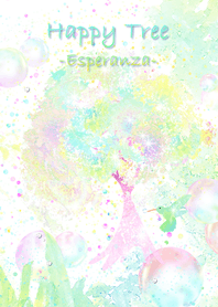 Happy tree -Esperanza