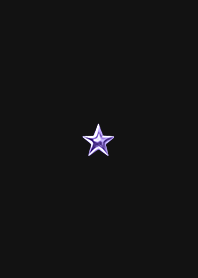 メタリック スター ★ HS BK 03