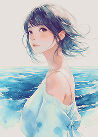 ชายหาดและทะเลที่สวยงาม วันที่ 1