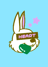 HEART EAT RABBIT THEME -107