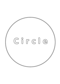 Simple Circle theme