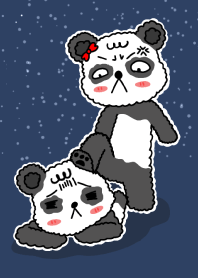 หมีแพน แพนด้า