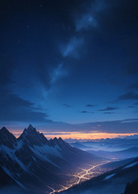 山海月夜 CDEc7a