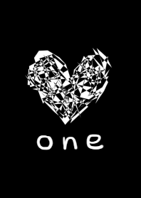 one