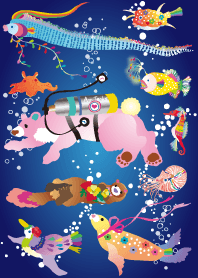 Kayo Horaguchi -Sea World-