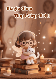 080_Magic Glow Tiny Fairy Girl II