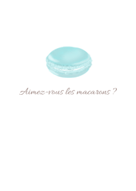 Aimez-vous les macarons