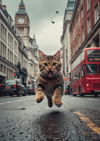 แมววิ่งป่า #jjuar510