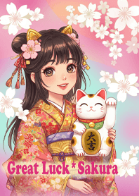 Great luck * Sakura