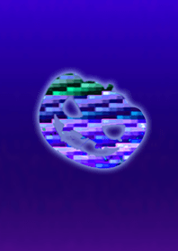 おしゃれパンプキンパープル2