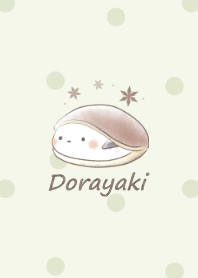 Shimaenaga and Dorayaki -green- dot