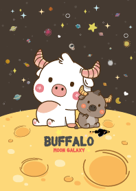 Buffalo The Moon Brown
