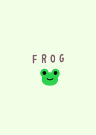 small frog