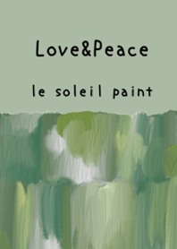 Oil painting art [le soleil paint 511]