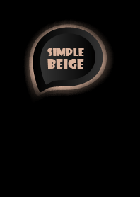 Beige on Black Theme