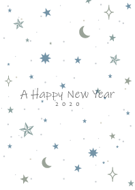 A Happy New Year 2020 -STAR- 5