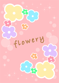 flowery