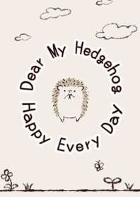 Dear My Hedgehog <beige2>