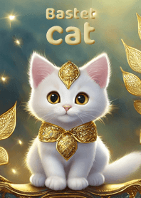 Bastet white cat (Meaw Thep)