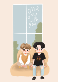 one day with you