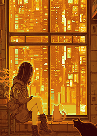 霓虹城市少女與貓7.3 社區活動中心 咖啡色