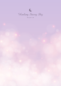 Healing starry sky Purple&Pink 16