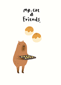 Mr.capybara Mid-Autumn Festival