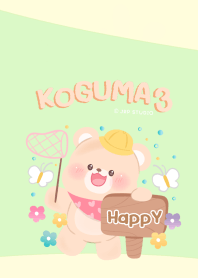 KOGUMA PASTEL 3