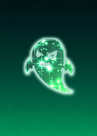 Gorgeous ghost Hawaii green