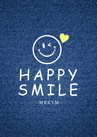 HAPPY SMILE DENIM 10 -HEART-