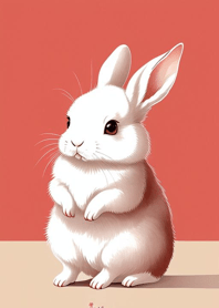 Cute Rabbit i2ey