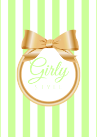 Girly Style-GOLDStripes03
