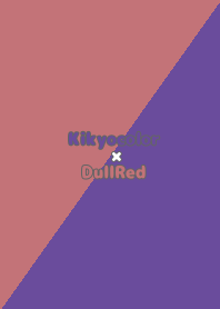 Kikyocolor/DullRed/TKC