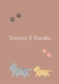 2匹の猫