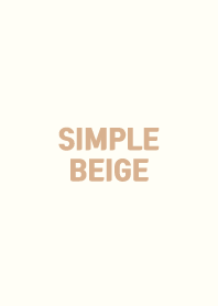 The Simple-Beige 2 (J)