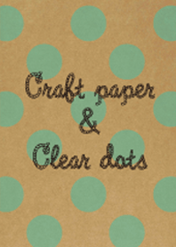 Craft paper & dots