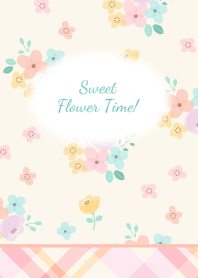 Sweet flower time!
