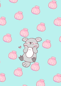 sea otter and koala