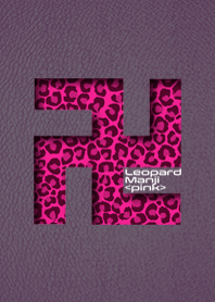 Leopard Manji <pink>